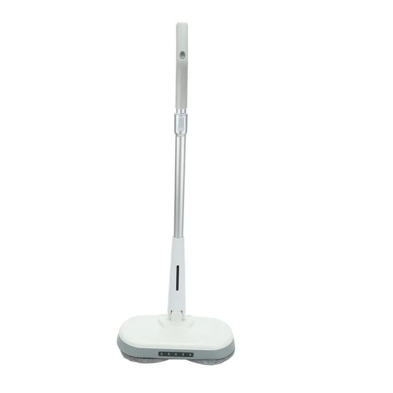 Mop Elettrico Senza Fili, Potente Mop Rotante, Spray d'Acqua Wireless, Pulizia Automatica dei Pavimenti, Senza Vapore