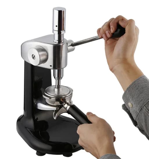 57.5mm Coffee Tamper Handmade Coffee Fixed Pressed Powder Hammer Espresso Maker Cafe Barista Tools Machine Accessories