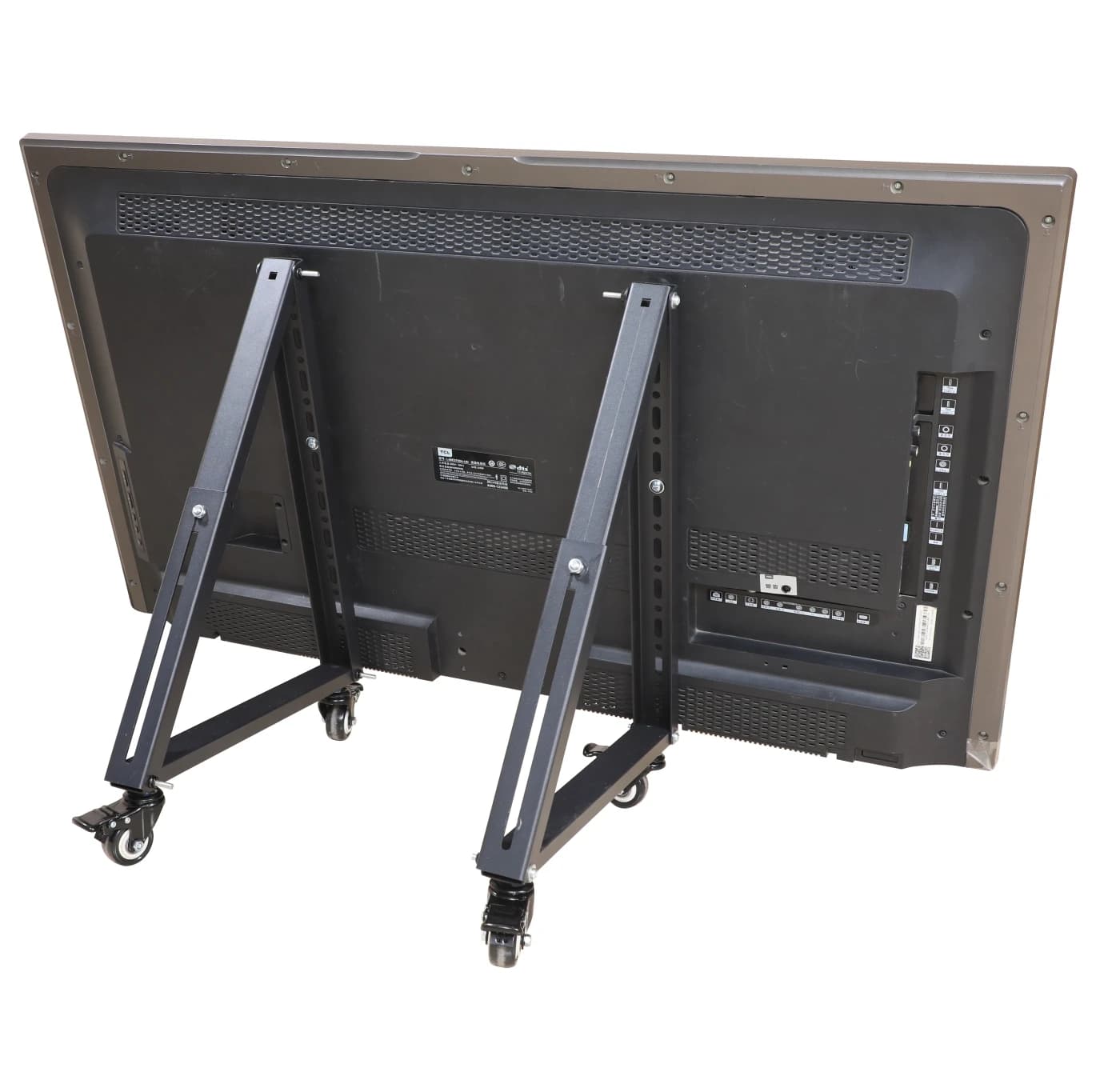 HILLPORT 32-70" TV Cart Free Lifting Rolling Mount Stand Trolley Plasma Screen LED LCD Monitor Low Height Soporte TV Mesa SC5100