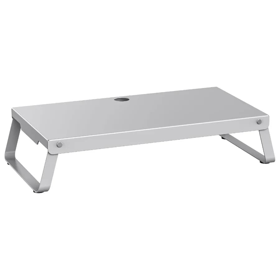 Computer Monitor Stand for Desk, Laptop Riser, Desk Monitor Stand Underneath Storage for Office, Home, School Supplies