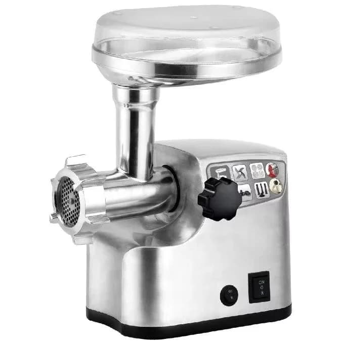 # v # v Prezzo di fabbrica Tritacarne con alloggiamento in acciaio inossidabile/Macchina per fare pasta/Macchina per tagliatelle per uso domestico