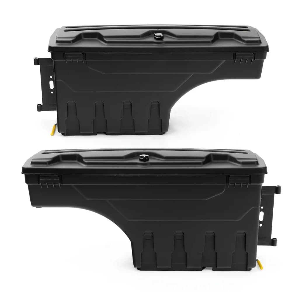 Cassetta portaoggetti per il lato sinistro e destro del cassone del camion, compatibile con i modelli Chevy Colorado e GMC Canyon dal 2015 al 2020