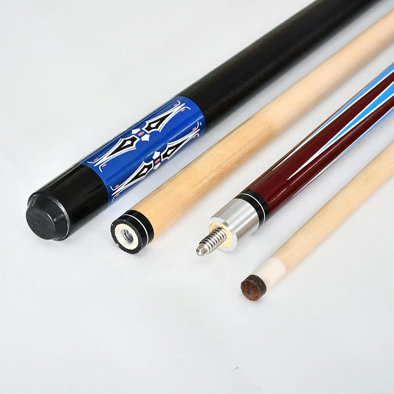 Pool Cue, Billiard Pool Cues, Wood Snooker Pool Stick for Billiard Players Practice