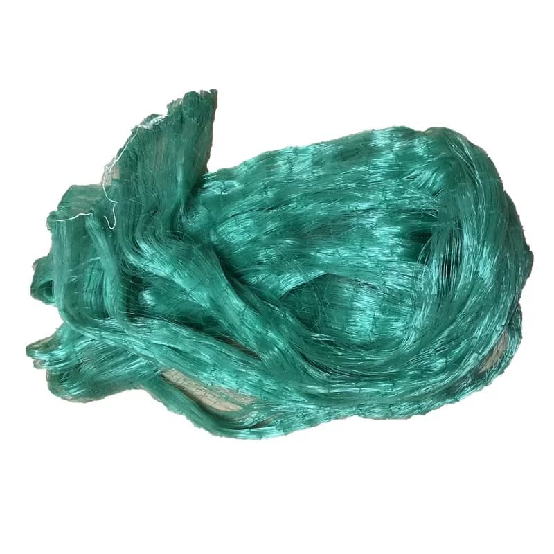 0.25mm-0.28mm Spago Verde Retine Da Pesca Semi-Navorite Reti Appiccicose Monofilamento Nylon Net Gill Net Rede De Forniture Per la Pesca All'aperto