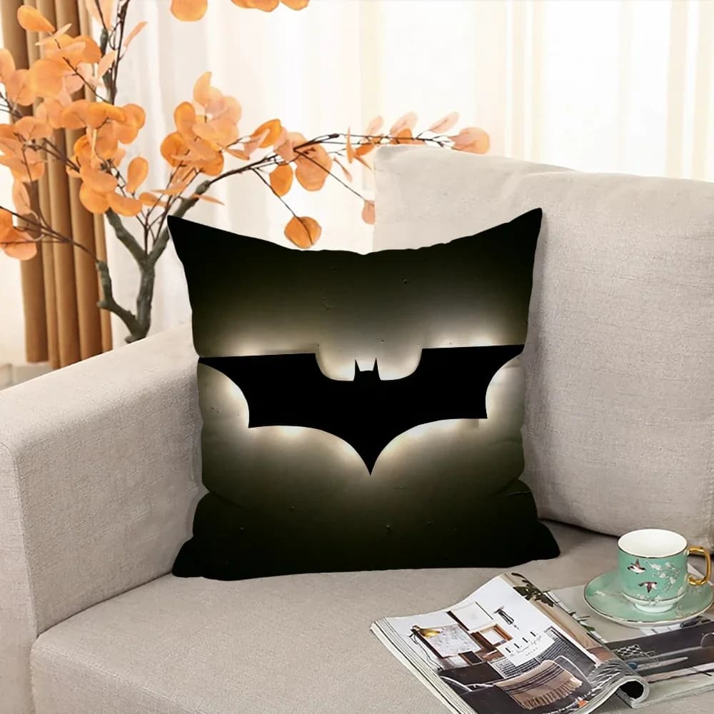 Decorative cushions for sofa lining for pillow Batman 45x45 pillow pillows padded pillowcase for elegant pillow covers for the textile room Sleep for the house