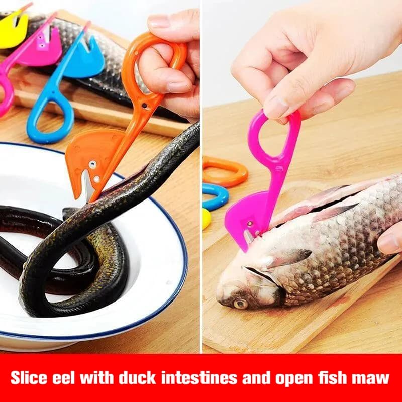Stainless Steel Poultry Header Scissors Reinforced, Chicken Header Knife, Anatra, Oca, Fish Header Knife, Kitchen Accessories