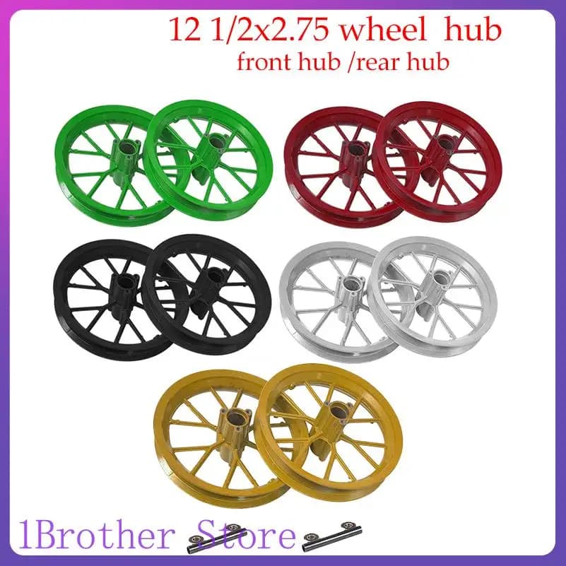Ruote anteriori e posteriori MX350 MX400 12 1/2x2.75 per bicicletta, accessori per pneumatici 12 1/2x2.25