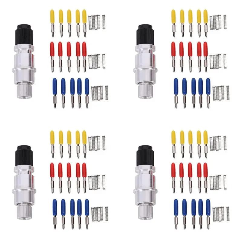 PORK-64Pcs 30/45/60 Degree Graphtec Cb15 Cb15u Vinyl Cutter Blade+Graphtec Cb15 Cb15u Blade Holder