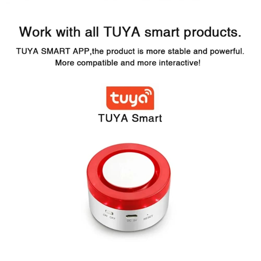 B92B-Tuya Smart Motion Door Window Detection Kit sistema di allarme di sicurezza domestica Allarme antifurto Wifi Sensore di rilevamento del corpo umano