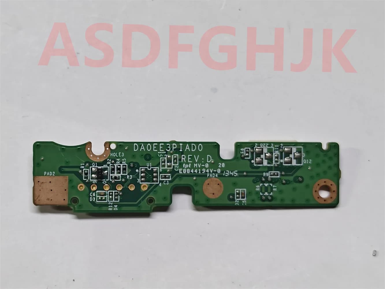 Tablet original Acer Aspire EE3 P3-131 P3-171 Button Home Switchboard CMOS battery with DA0EE3PIAD0 OK test