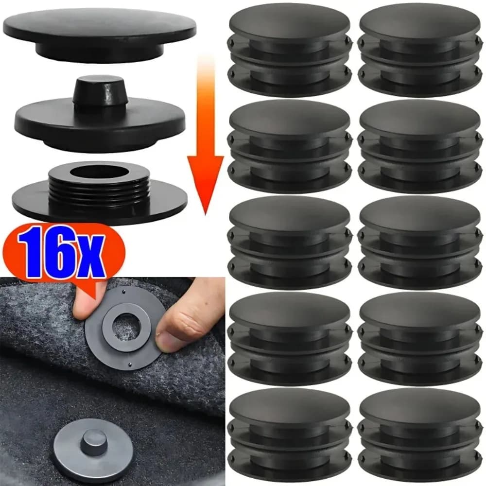 Universal Clips for Car Mats, Double Layer Fitting Buckles, Car Accessories