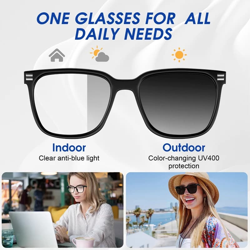 Xiaomi M10 Pro Bluetooth smart glasses with interchangeable lenses Sunglasses with UV protection with lenses changing blue light color