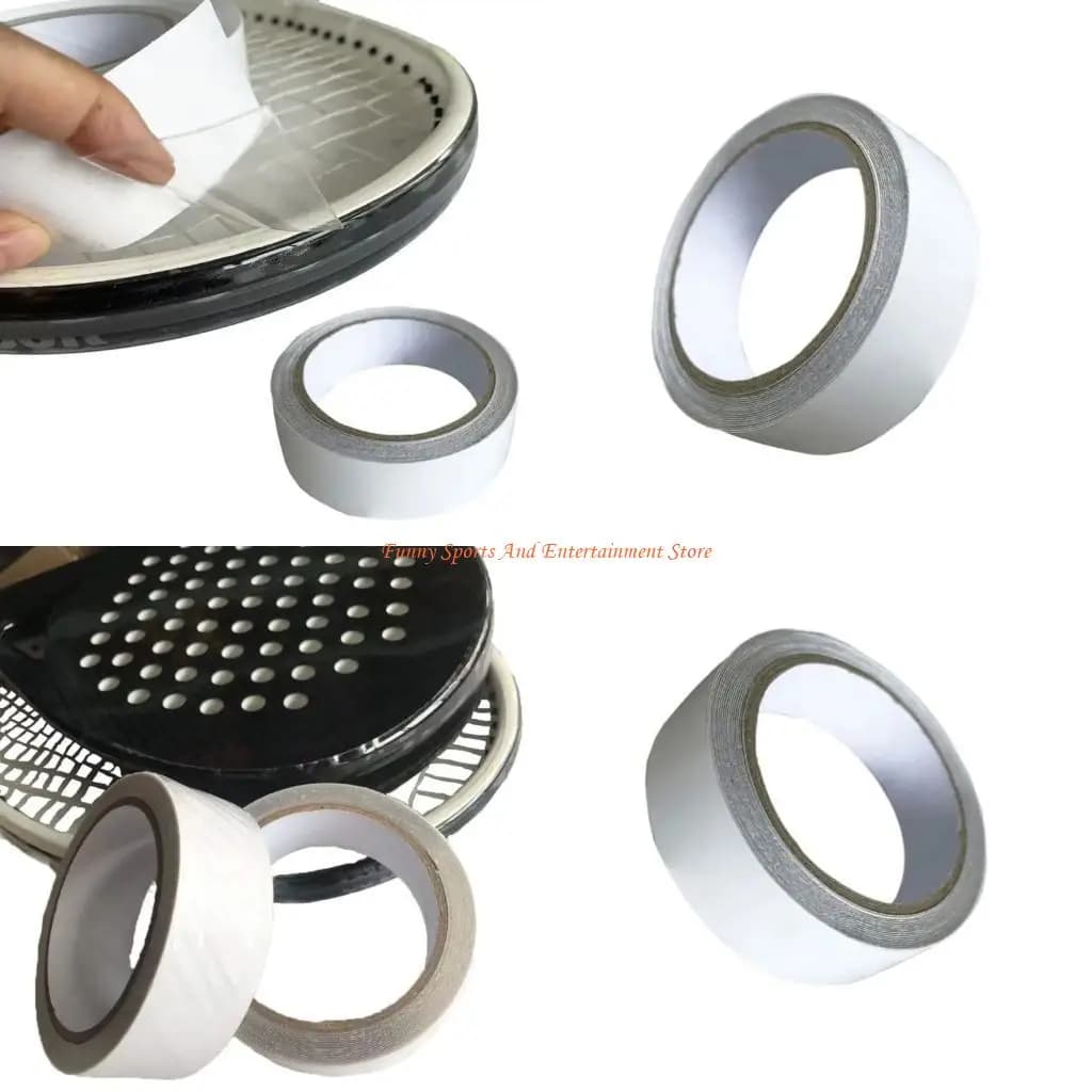 C4DE Beaches Tennis Racket Head Tape Racquet Head Guard Protections Tape