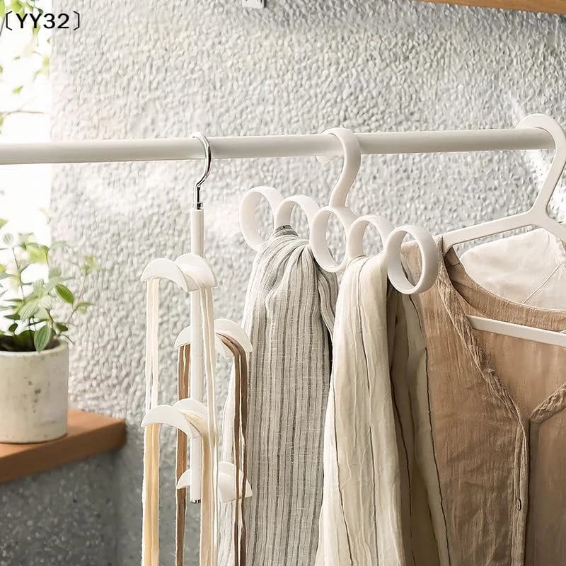 360 Degree Arched Hanger Hook Durable Bag Rack Holder Home Storage Closet Hat Silk Scarf Shawls Purse Handbag Wall Shelf〔YY32〕