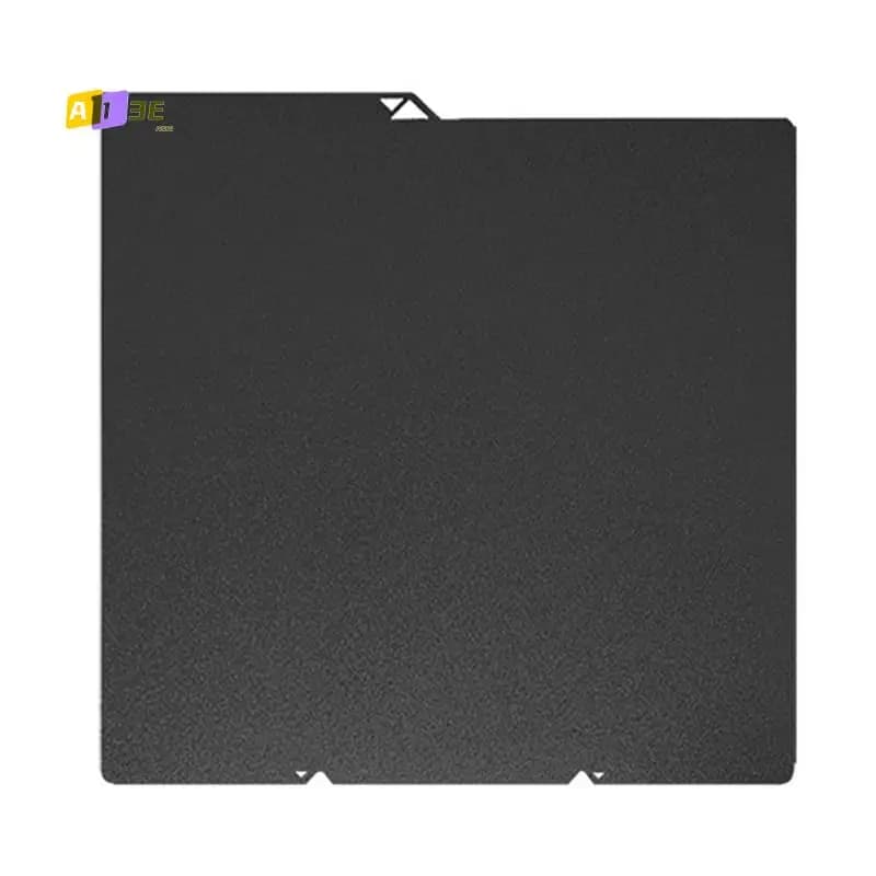 A13E-For Anycubic Kobra S1C S1 Combo Build Plate Parts 264X276mm Spring Steel Sheet Plate Smooth PEI Textured Heat Bed