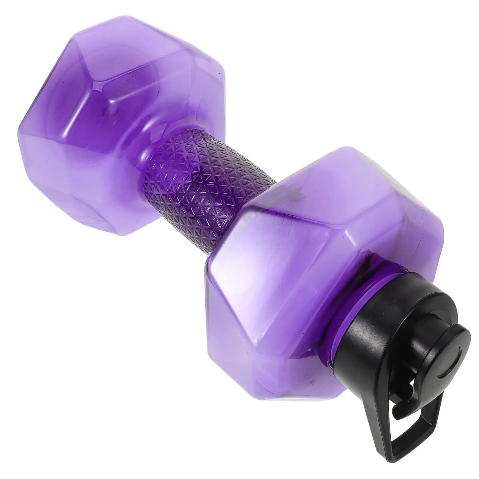 Large Capacity Dumbbell Water Bottle Creative Fitness Drinking Bottle Lightweight Portable Sports Water Kettle Gym Running