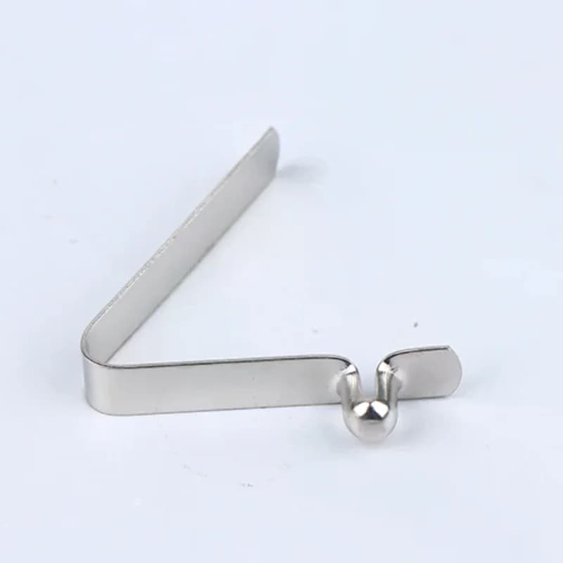 10 Pcs V Snapshot Lock The Kayak Paddle Plate Tent Pole Single/Double-Button Flock Telescopic Positioning Spring Clip 3-5mm