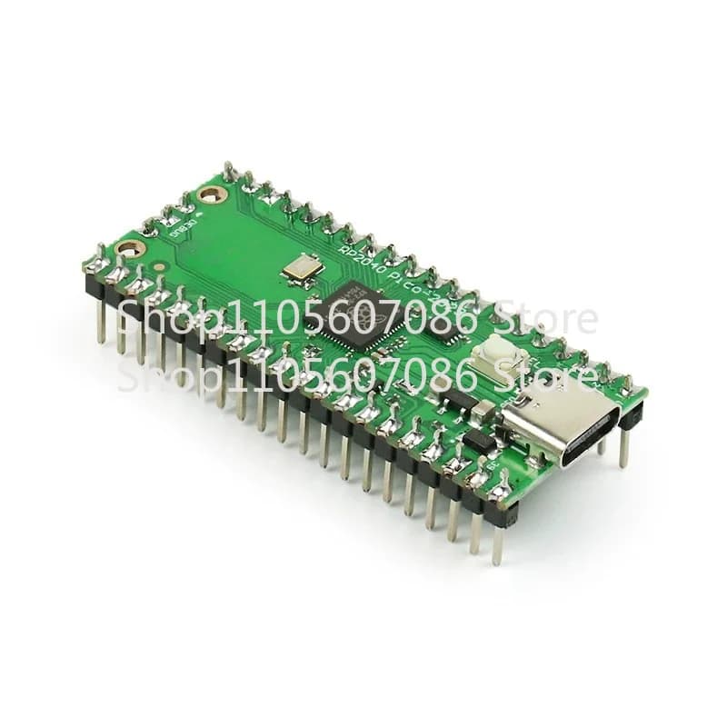 RP2040 Pico Development Board Microcontroller, Raspberry Pi RP2040 Chip, Supports Mciro Python