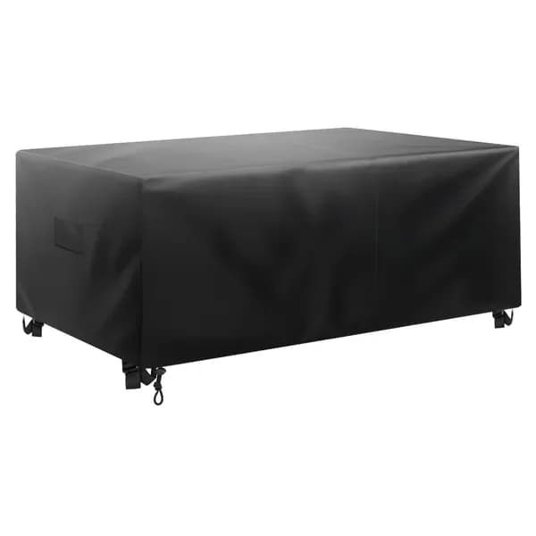 Copertura per mobili da esterno per patio, sedie da tavolo impermeabili 420D, divano 98x78 pollici