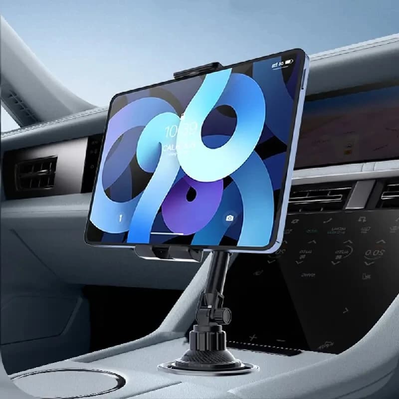 Supporto universale per tablet per auto Supporto per telefono regolabile a 360°