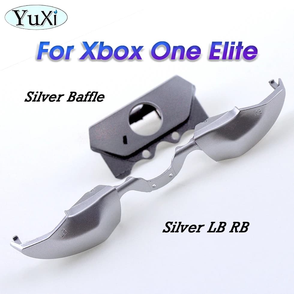 1Pc Per XBox One Elite 1 LB RB Pulsante Paraurti Chiave Centrale Bar Supporto Per XBox One Elite V1.0 Controller Accessori di Ricambio