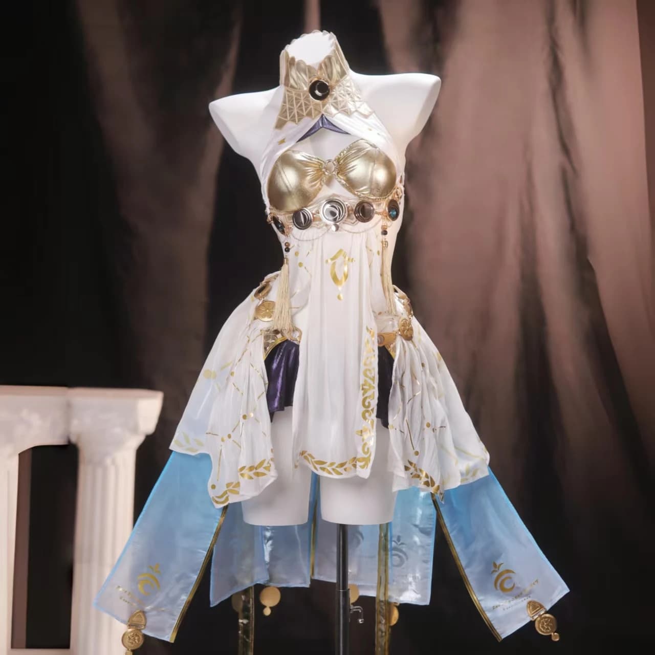 IUNO da Wuthering Waves Iuno Costume Cosplay per donna Gioco Anime Dress Donna