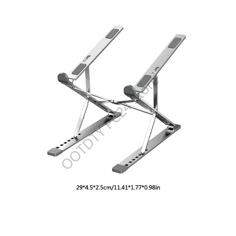 Adjustable Laptop Notebook Stand Cooling Holder for MacBook Laptop 10-18 inch