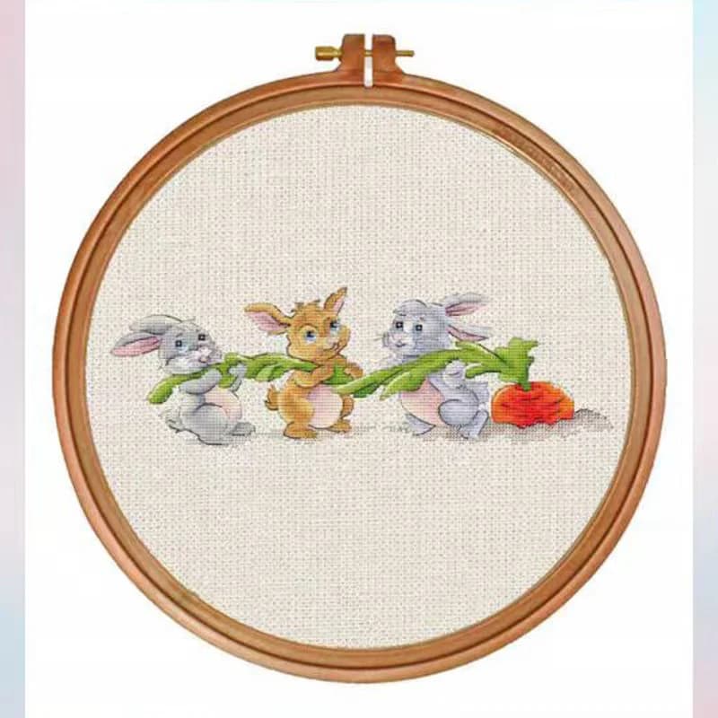 419 Cross Stitch Kits Sets For Embroidery Cross-stitch Cross Stitch Complete Kit Stich Cross Stitch Set Needle Arts & Craft DIY