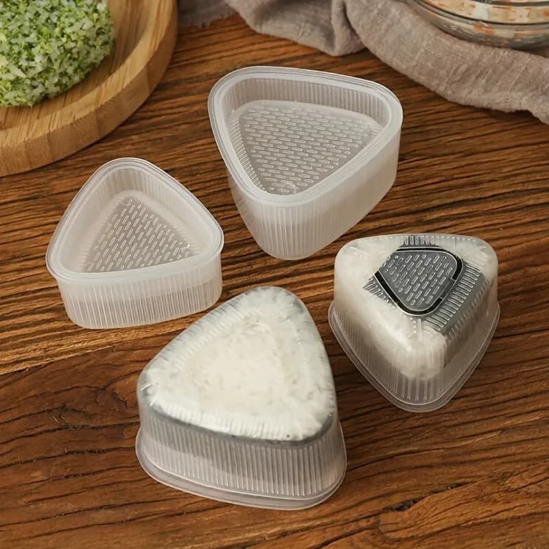 Grandi e piccoli creatori di palline di riso per la decorazione di scatole per il pranzo e bento - Gadget da cucina e accessori da cucina per cucinare