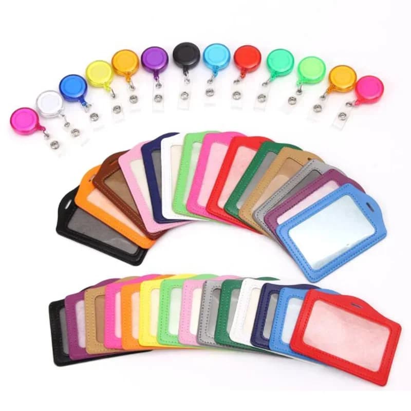 Credit Card Holder Identity Card Holder for Bus Card Holder Card Holder for Bus Card Holder Retractable Coil Card Holder
