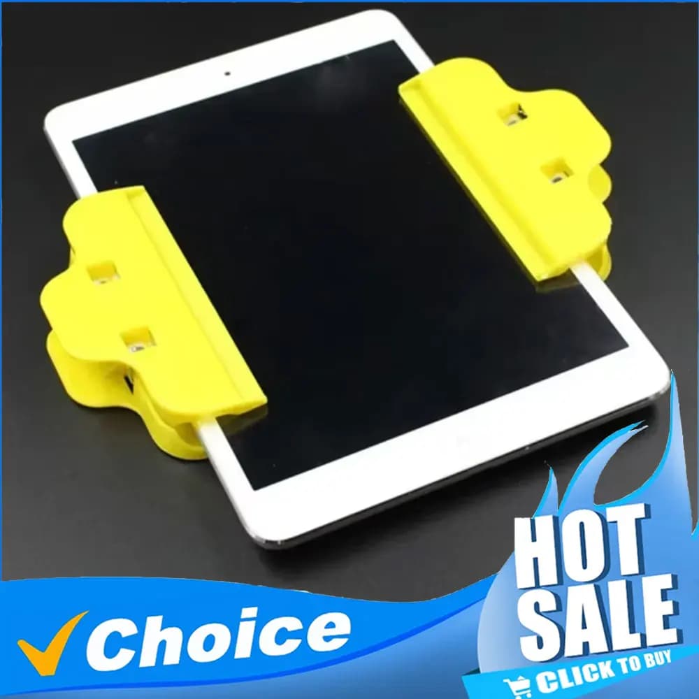 Durable Plastic Clip-Style Fixture Clamp Professional Tool for Mobile Phone Tablet Screen Repair Electronic Fix
