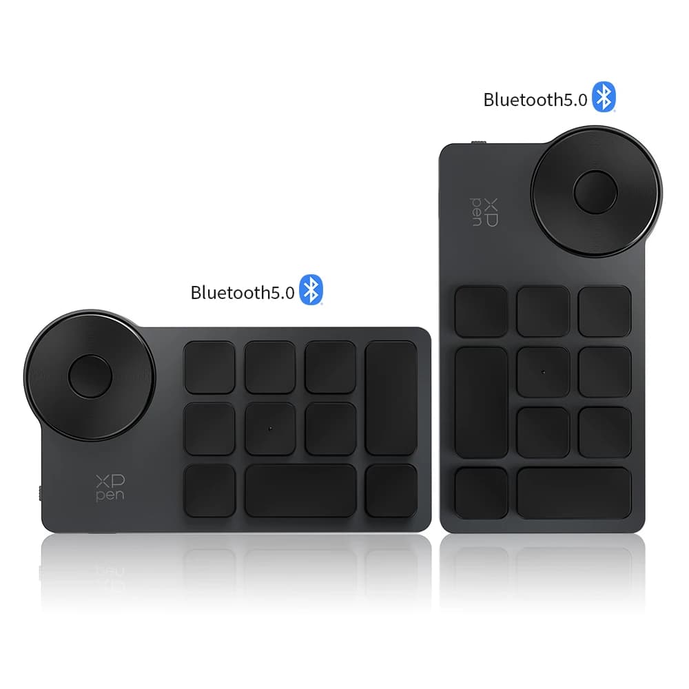 XPPen scelta rapida Wireless Remote Express Key Bluetooth 5.0 tasti di scelta rapida personalizzabili per Monitor con Display a penna per Tablet grafico