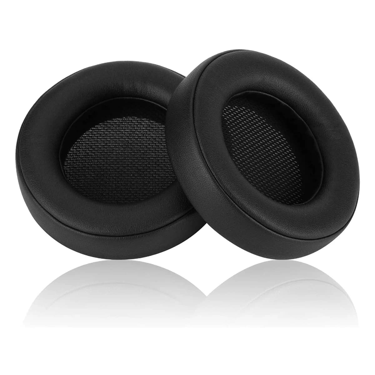 Y01A Cuscinetti auricolari di ricambio con rivestimento in pelle proteica per cuffie da gioco Corsair Virtuoso RGB Wireless SE SOLO neri