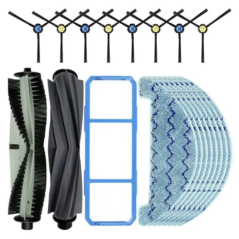 AC39-Vacuum Cleaner Replacement Spare Parts Main Side Brush Mop Cloths Vacuum Cleaner Replacement Accessories