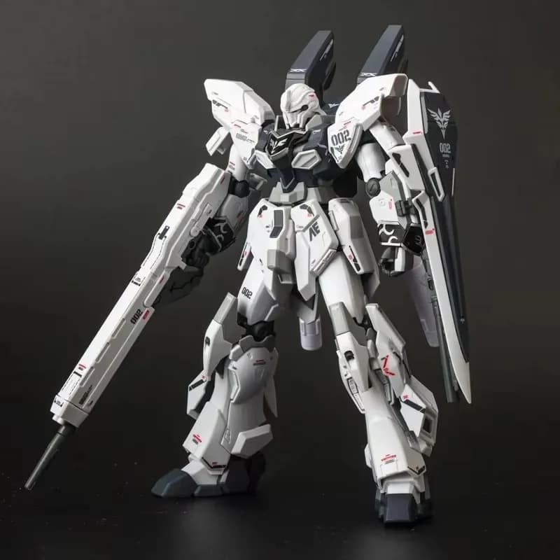 STAR Sinanju Stein White Ver PB Limit HG1/144 MSN-06 Kit Modello da Assemblare Action Figure Giocattolo Puzzle per Ragazzi Ornamento da Scrivania Regalo