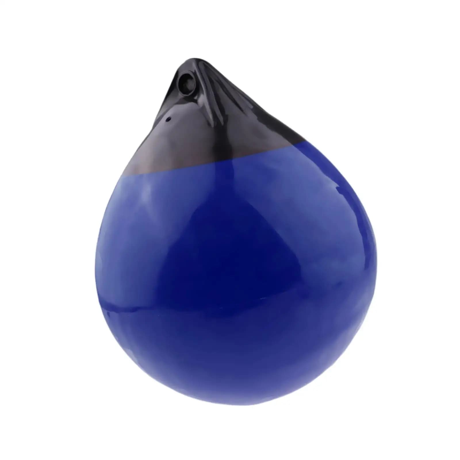 PVC Inflatable Boat Buoy, Multifunctional Accessory for Sailboats And Ski Boats with Eye Hole, 30 X 35 Anchor Buoy
