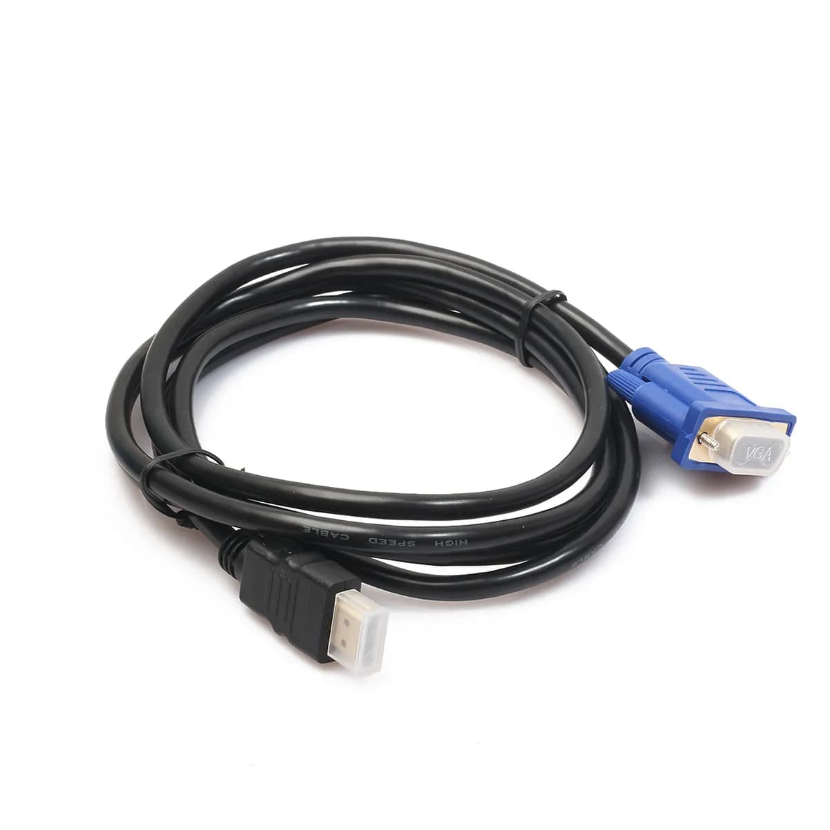 Connettori da 1,8 m Cavo VGA maschio-maschio Risoluzione 1024x768 Alta larghezza di banda 340 Mhz per configurazione AV di proiettori HDTV
