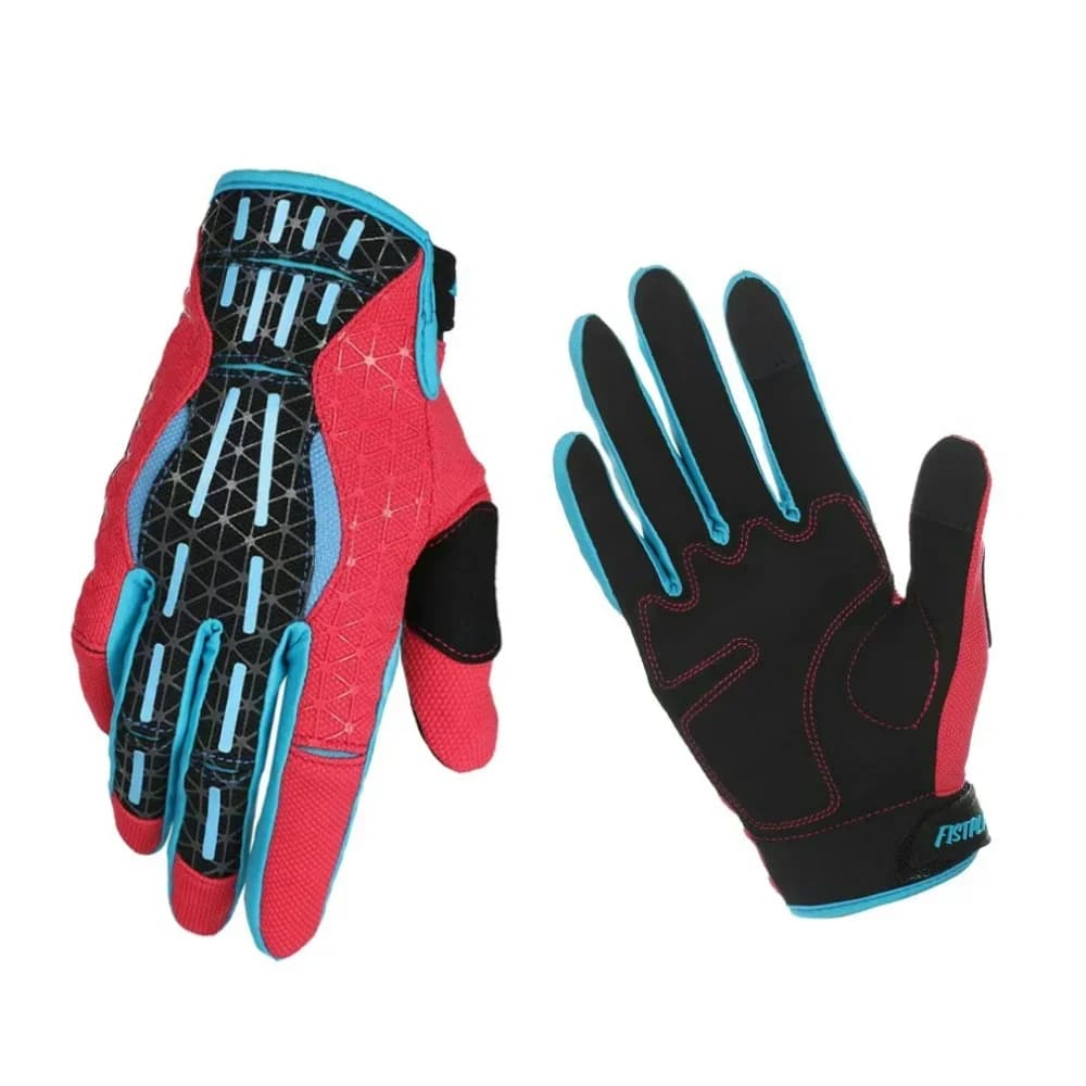 Fistplast 3 colors csgo Touch Screen for Fox Motorcycle Gloves Downhill MTB, DH MX MTB, Protective Gloves for riding equipment 3