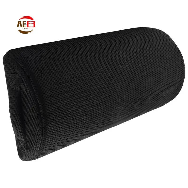 AEE3-Ergonomico Cuscino per piedi Supporto Poggiapiedi sotto la scrivania Piedi Sgabello Cuscino in schiuma Poggiapiedi in schiuma Massaggio