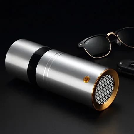 2019 Nuovo design Mini purificatore d'aria portatile intelligente per purificatore d'aria per auto 12v con porta USB