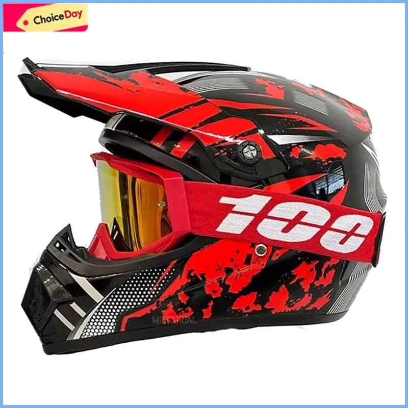 Professional motocross helmet ATV Downhill Mountain Bike Helmet DH Motocross Cross helmet for adults Capacete Motorcycle Helmet