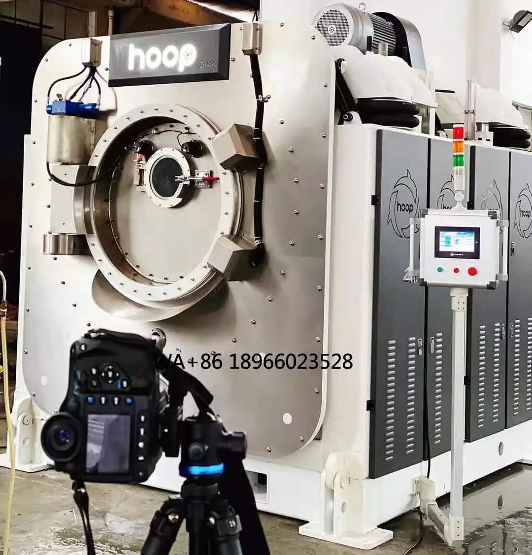 Automatic washing machine for 220 kg rim jeans for heavy loads, laundry washing equipment, commercial washing equipment
