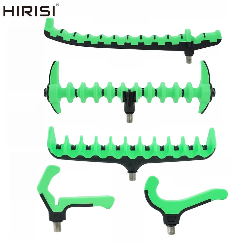 Hirisi 1 pc Feeder Rod Rest Head Plastic Tank Fishing Rod Rest Head for Fishing Buzz Bar Fishing Accessories AC202