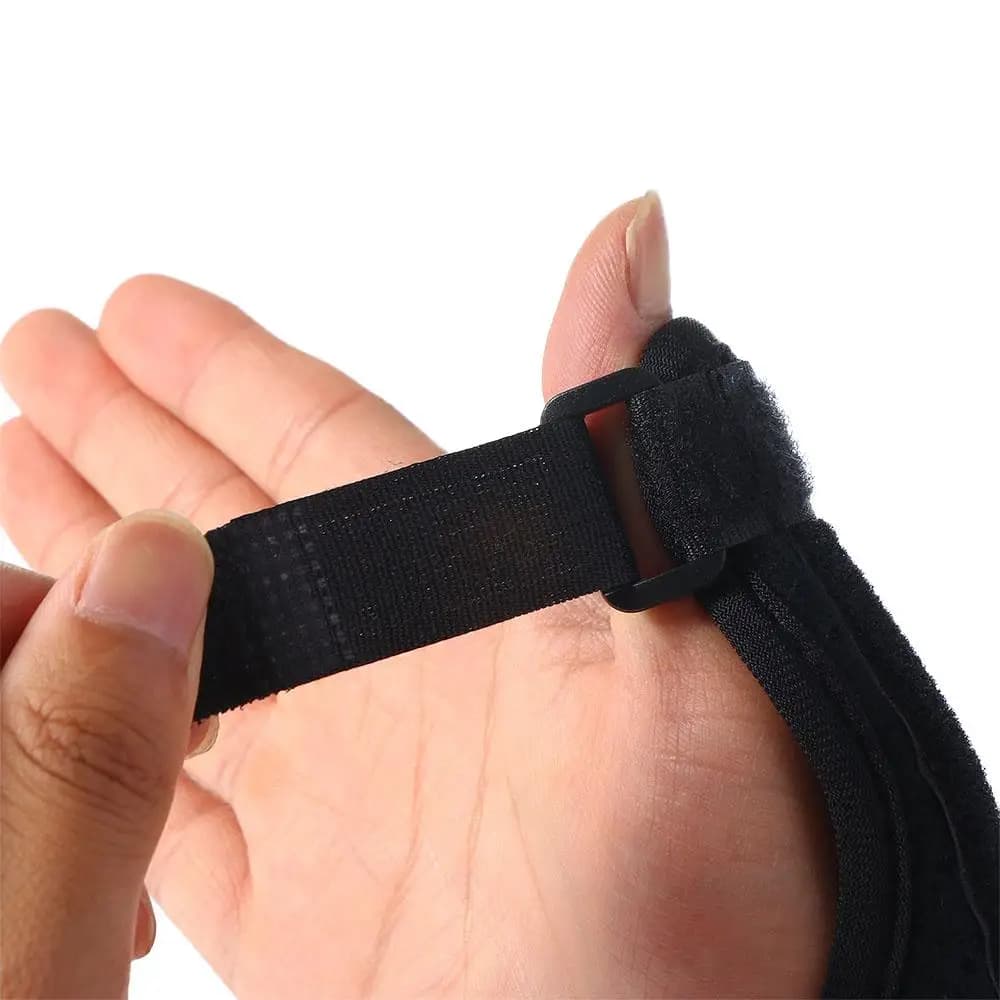 Supporto per Polso e Dita, Fascia Protettiva per Sport, Guanto con Supporto per Pollice, Protezione per Mano