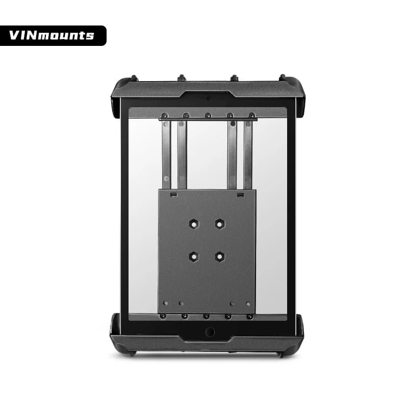 Supporto per tablet VINmounts, adatto per tablet da 9,7-12,9 pollici, compatibile con basi a sfera rotonda RAM B 1" e C 1,5".