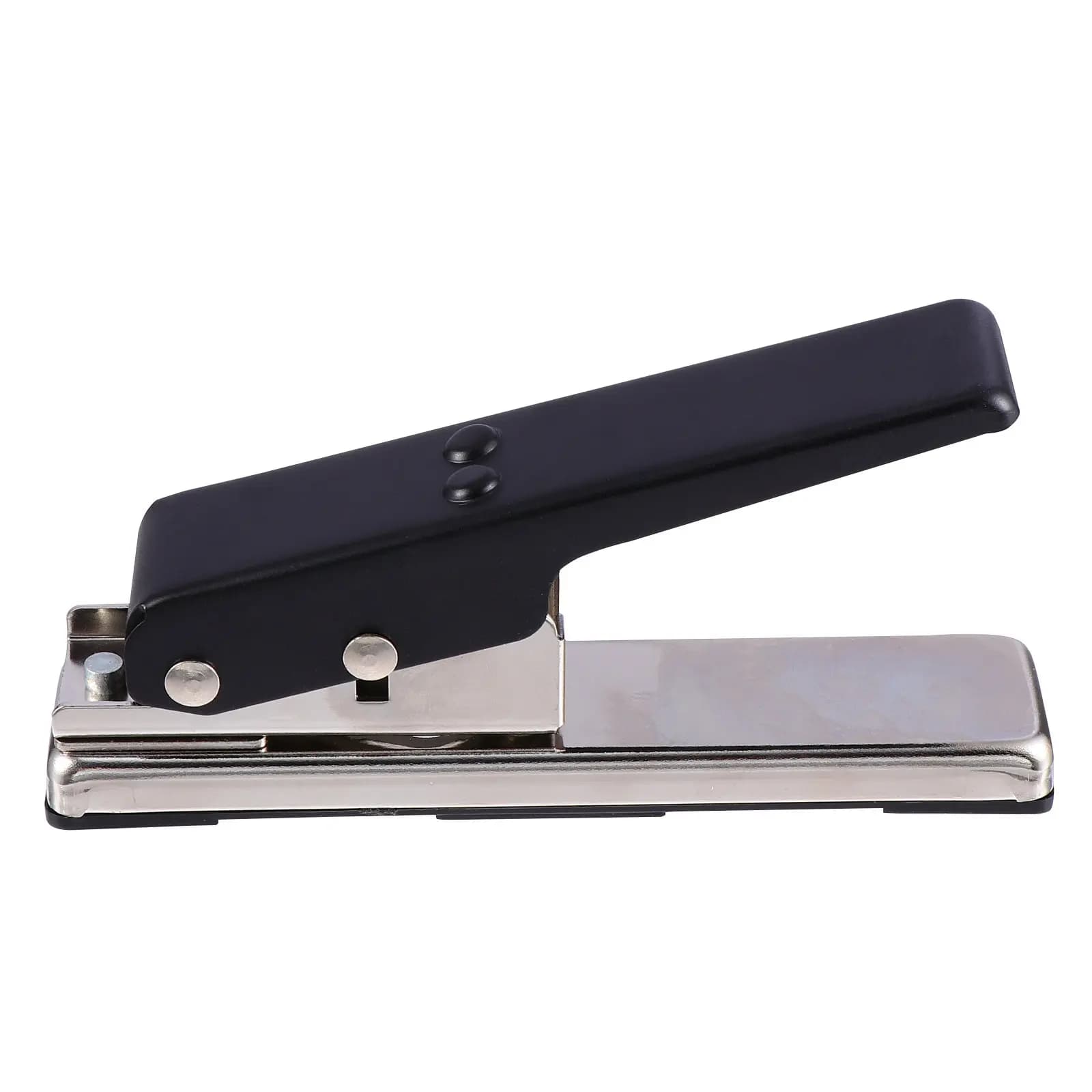 1 Pezzo Robusto Punzone in Ferro per Plettri, Kit Fai da Te per la Creazione di Plettri per Chitarra, Strumento per Forare Carte di Plastica, Attrezzi per la Realizzazione di Chitarre
