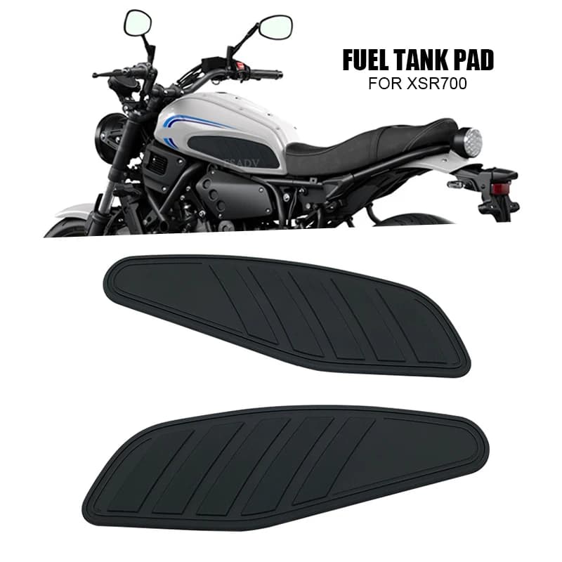 Gas tank anti-slip stickers for side knee protection decals for motorcycle Yamaha XSR700 XSR 700 2022 2023