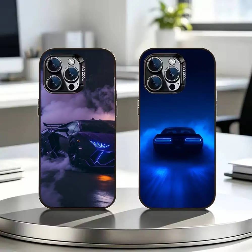 C-Car Sport L-Lambo Cool Cell Phone Case For case iPhone 17 Pro Max cases 16 15 14 13 12 11 XS X XR 16E Plus smartphone Cover