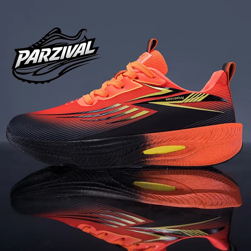 Marathon Men Running Shoes Carbon Board Casual Sneakers Breathable Tennis Sports Trainers Lightweight Women Athletic Sneakers