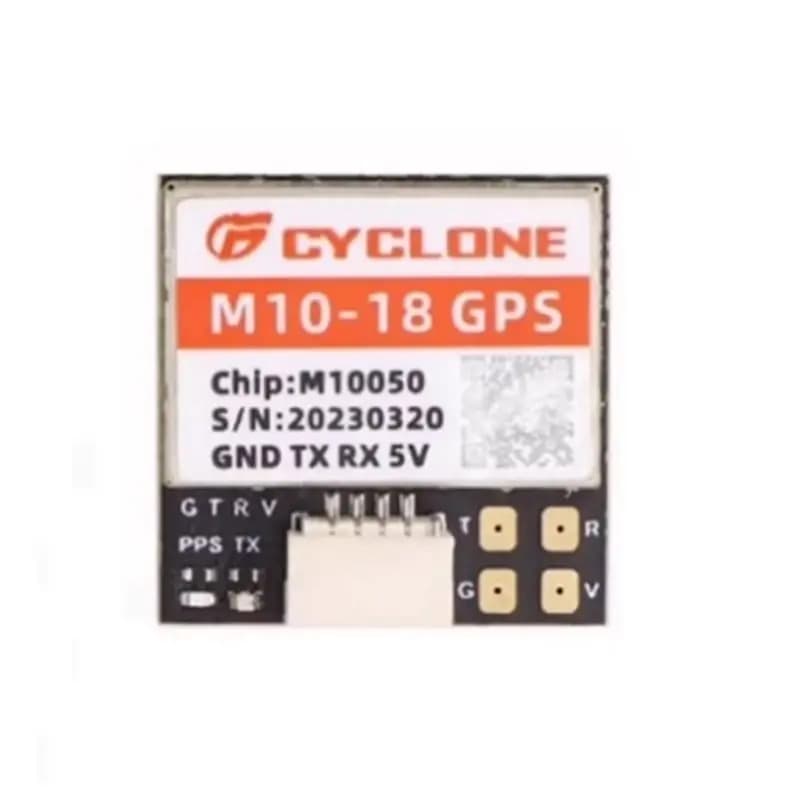 Modulo GPS SQPP-M1018 M10 con Bussola e Protocollo di Uscita NMEA UBX per Aeroplani RC FPV, Elicotteri, Droni da Corsa FPV, Quadricotteri